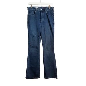 Anthropologie Pilcro High Rise Button Fly‎ Jeans